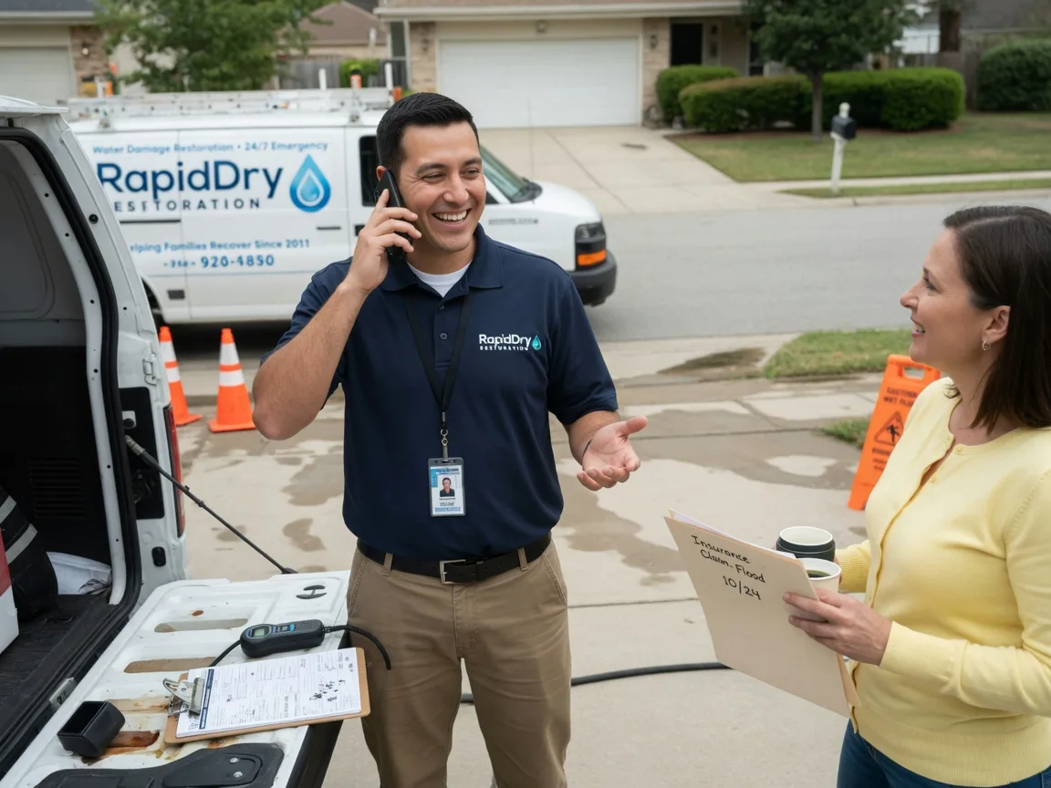 Water Damage Restoration Laceys Spring, AL FAQs